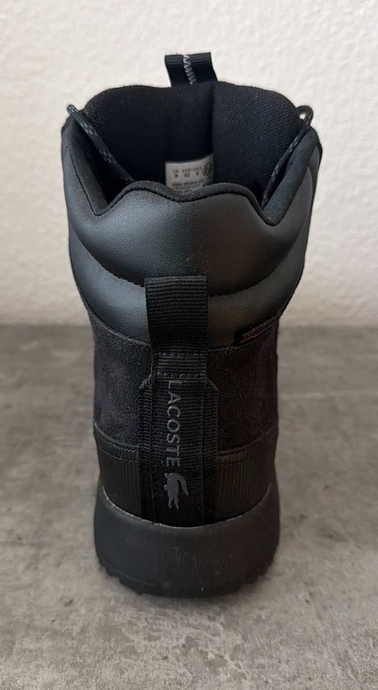 Lacoste Chaussures hommes: Lacoste Sneaker high black/dark grey – Neuf avec emballage d'origine à Amriswil par bes_cl7g 2