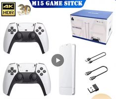 Game Stick TV-Handheld-Spiele konsole Wireless 20000 jeux