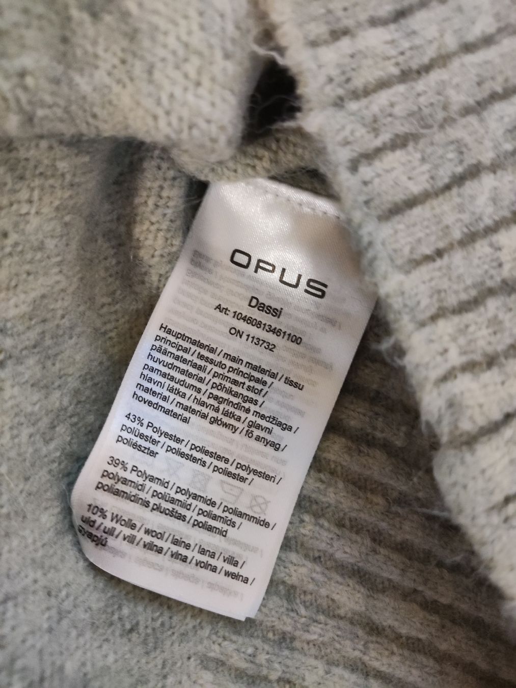Opus Pullover & Sweatshirts: Opus Strickjacke Dassi, Gr. 36, hellgrün, Top Zustand! – Gebraucht aus Mörschwil von nemo1975 2