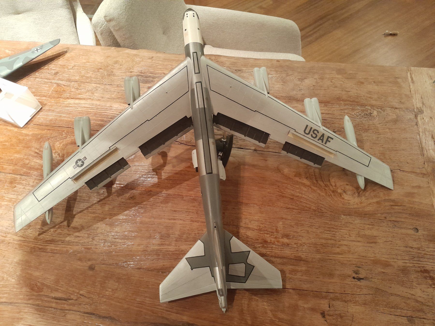 Modellbausätze & Standmodelle: Boeing B-52 gebautes Modell 1:72 – Gebraucht aus Dübendorf von hed_9w2b 2