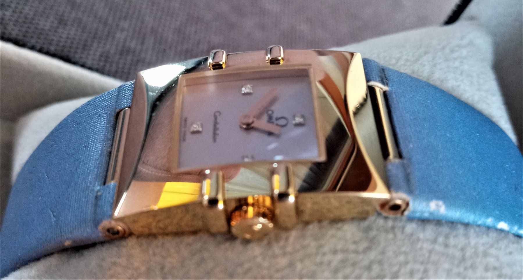 Omega Orologi: Omega Constellation Gelbgold – Usato da Wabern venduto da prixe