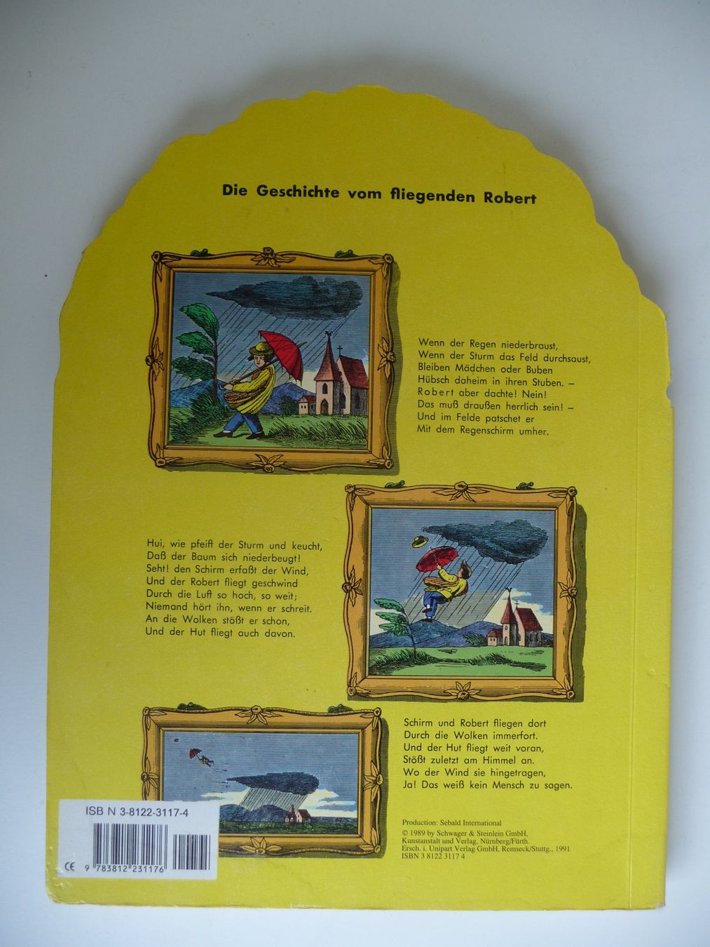 Libri: DR. HEINRICH HOFFMANN - DER SRUWWELPETER – Usato da Aesch BL venduto da Imoonlight 4