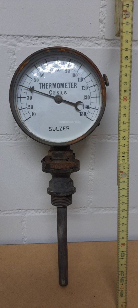 Altro per la casa: Antiker Thermometer – Difettoso da Matzendorf venduto da maxwin 1
