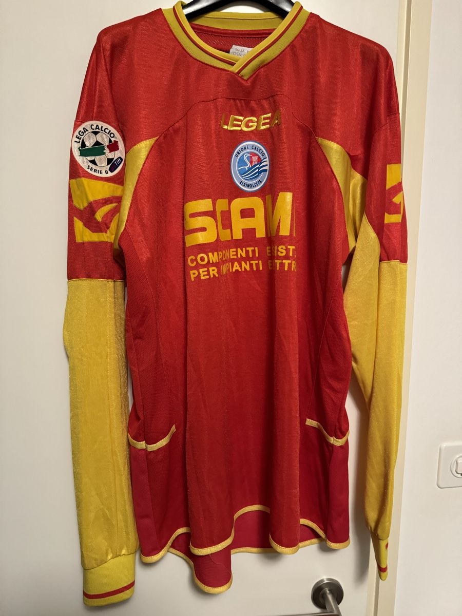 Canottiere & Pantaloni: UC Albinoleffe - match Worn Perico – Usato da Lugano venduto da Trapp2828 1