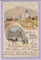 ELM   -   Litho - Ansichtskarte von 1904
