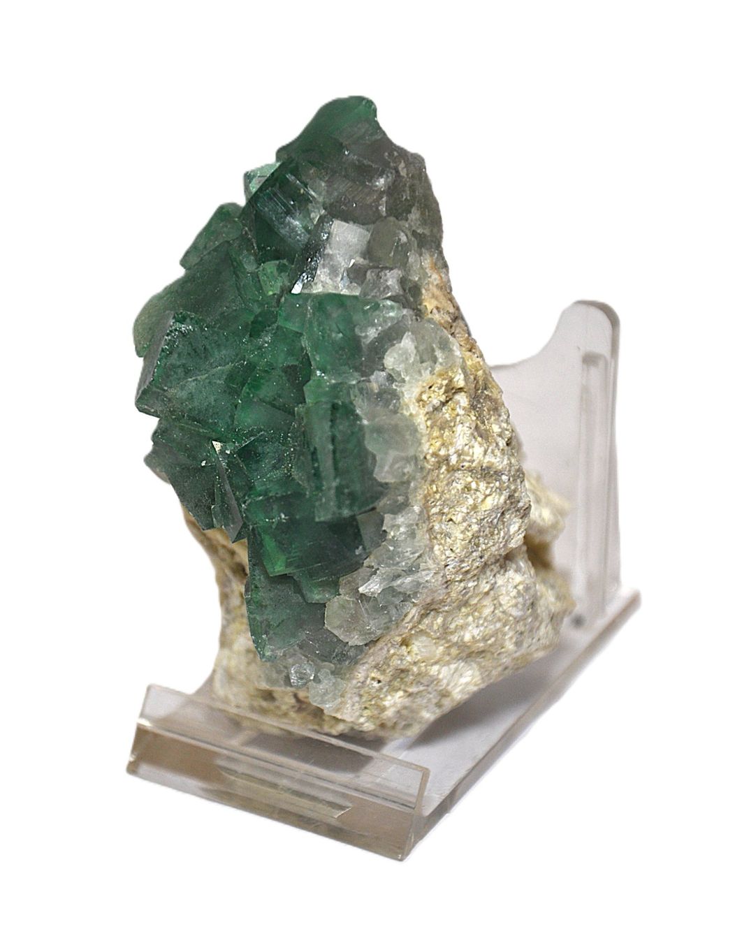 Mineralien & Heilsteine: Fluorit aus Madagaskar – Neu (gemäss Beschreibung) aus Grabs von Fadenquarz 2