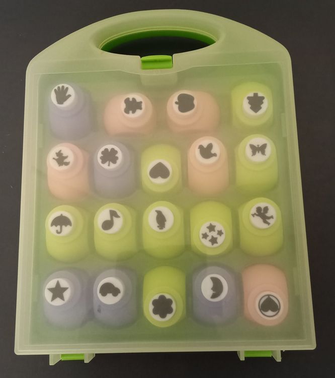 *STANZ - SET IM KOFFER* 20 X 26 X 5.5CM/TIPTOP/VOLLSTÄNDIG (Gebraucht ...