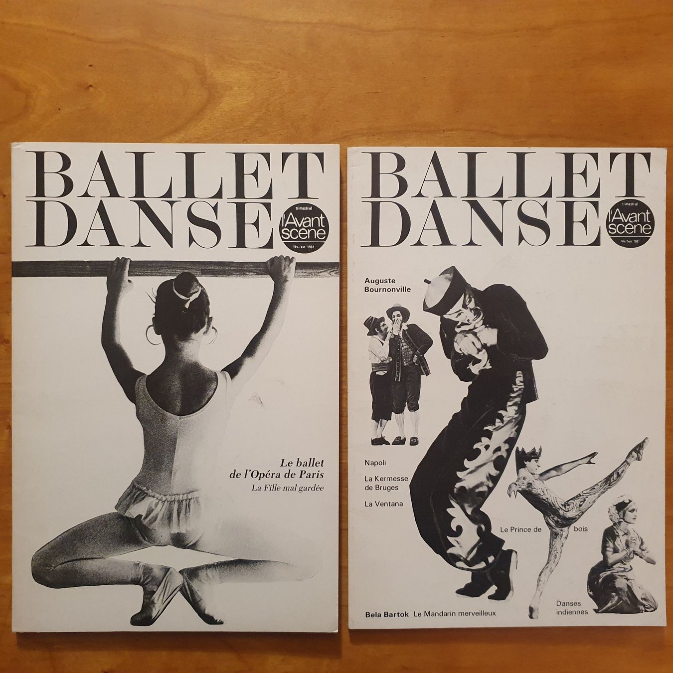 Libri: L'AVANT-SCENE  Ballet Danse collection, parution achevée – Usato da Sion venduto da Truffe5 4