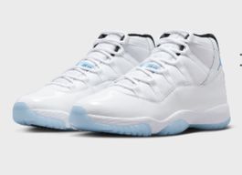 Jordan 11 Retro Legend Blau (2024) Gr. 42