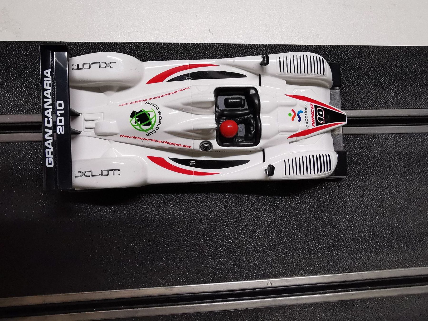 Ninco Piste: Ninco Digital limited edition – Usato da Winterthur venduto da Lonpos1 5