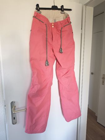 Skihose Brunotti rosa Grösse M gebrauchter Zustand