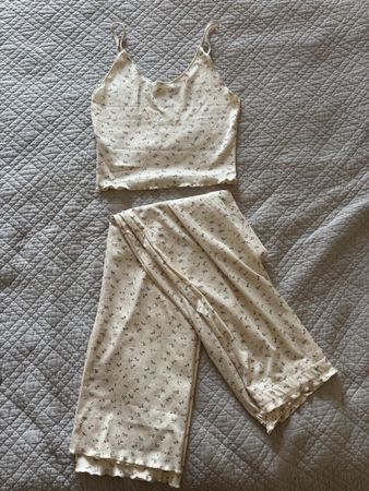 Ensemble débardeur et pantalon 