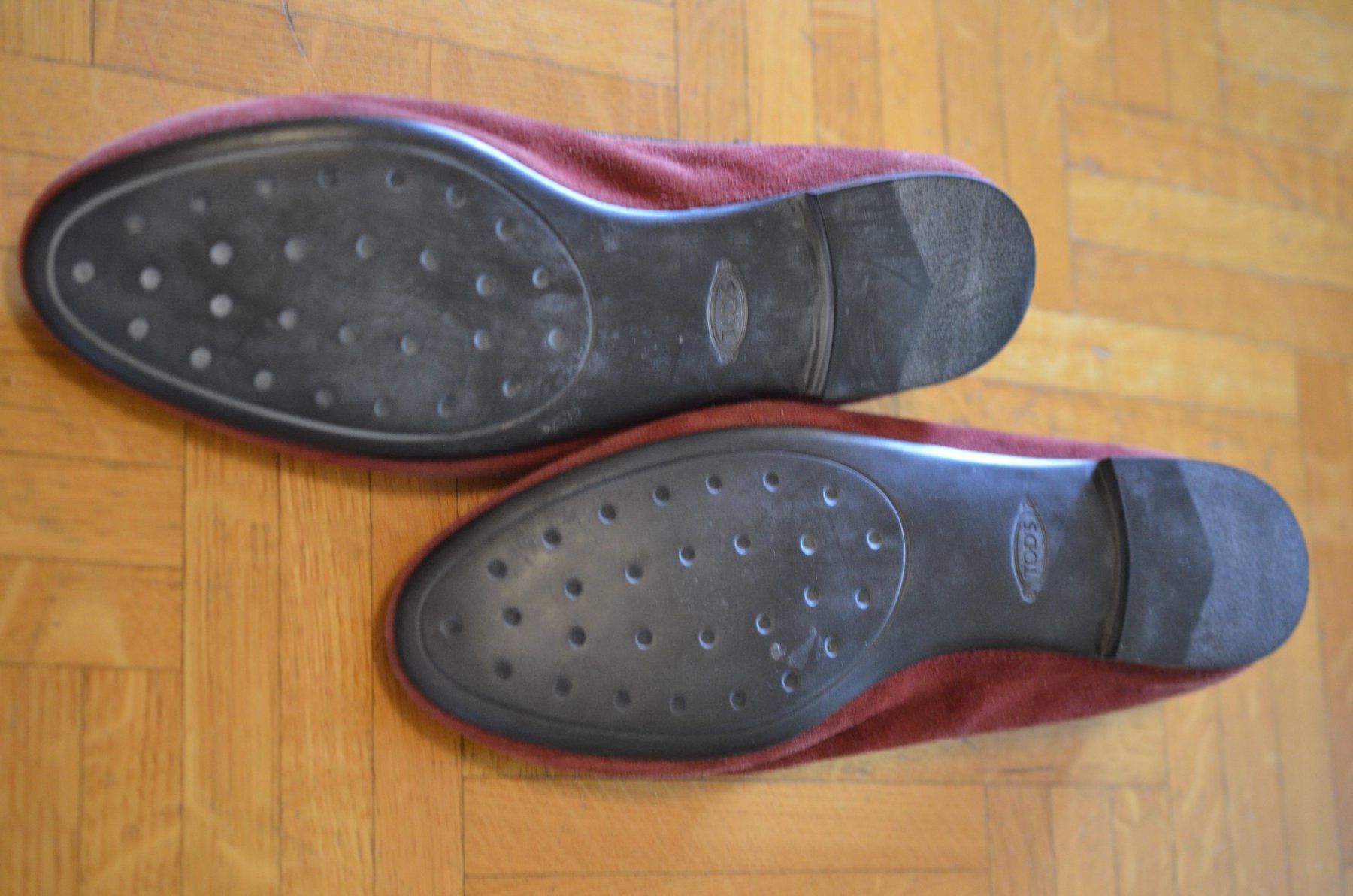 Tod'S Damenschuhe: Tod's cuir daim T37 1/2 – Gebraucht aus La Croix (Lutry) von OMEGA07 5