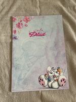 Diddl Notizblock mit Blumen A4