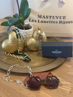 Sonnenbrille Mastuvue NP 230€ ohne Bügel 