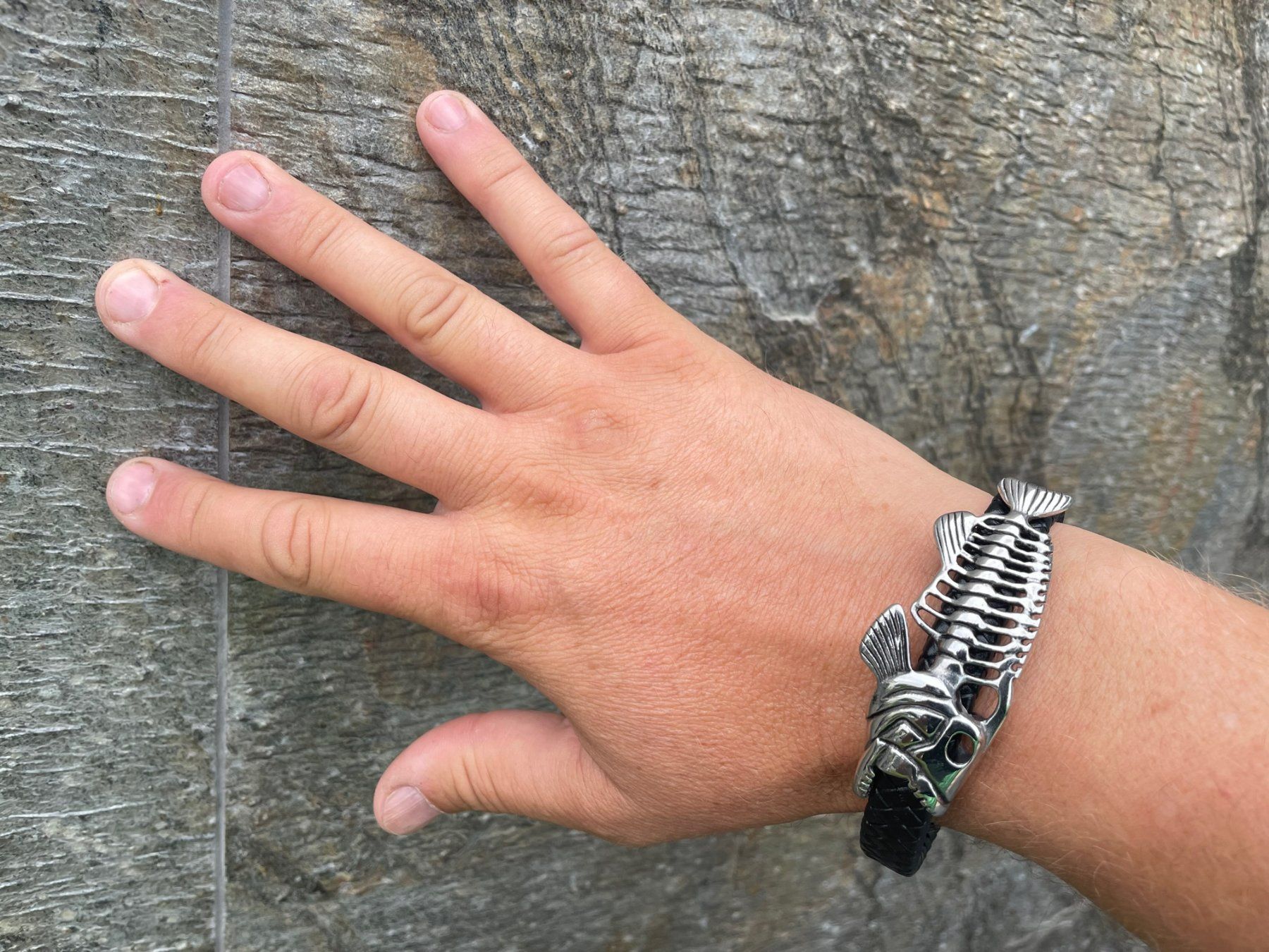 Bracciali & Braccialetti: Armband "Fisch" – Nuovo (secondo la descrizione) da Arbon venduto da Helmuth 1