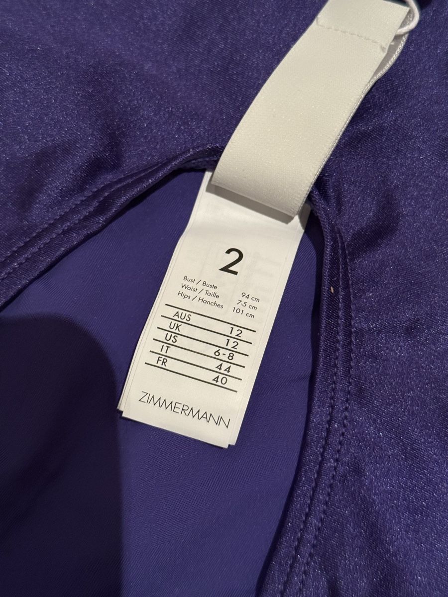 Zimmermann Costumi da bagno & Bikini: Zimmermann Embellished Swimsuit - Chic Summer Style – Nuovo e nell'imballaggio originale da Zürich venduto da EShopping81 7
