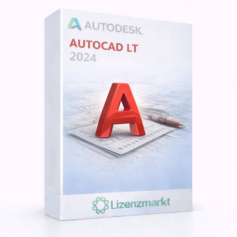 Software: Autodesk AutoCAD LT 2024 Lizenz Windows und Mac – Usato da Gossau SG venduto da Lizenzmarkt