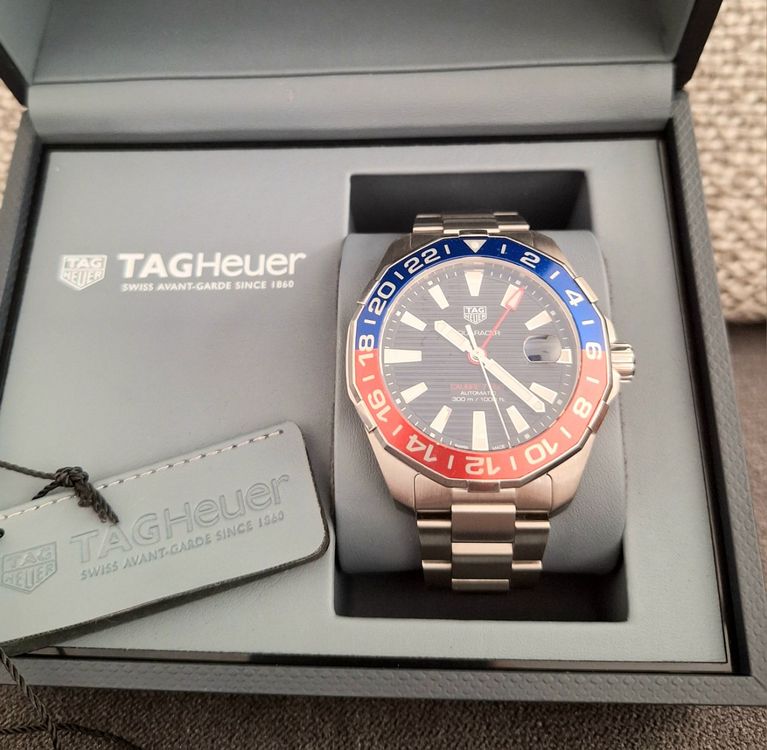 Tag Heuer Aquaracer GMT Kaufen auf Ricardo