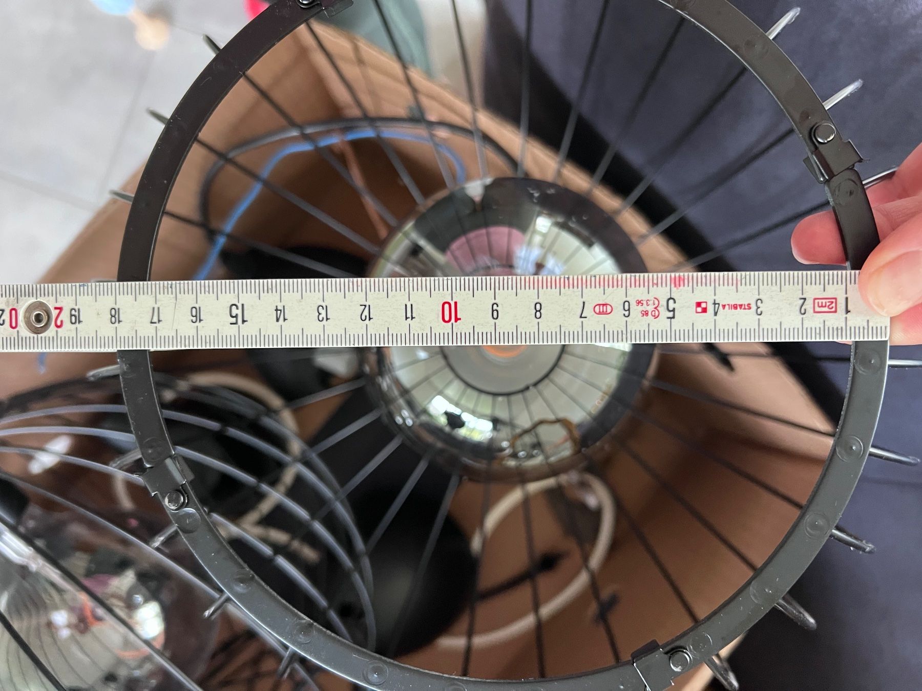 Ikea Kronleuchter & Deckenlampen: Stylisce Deckenlampe,Top Zustand – Neu (gemäss Beschreibung) aus Freienstein von mir_wlk8 1