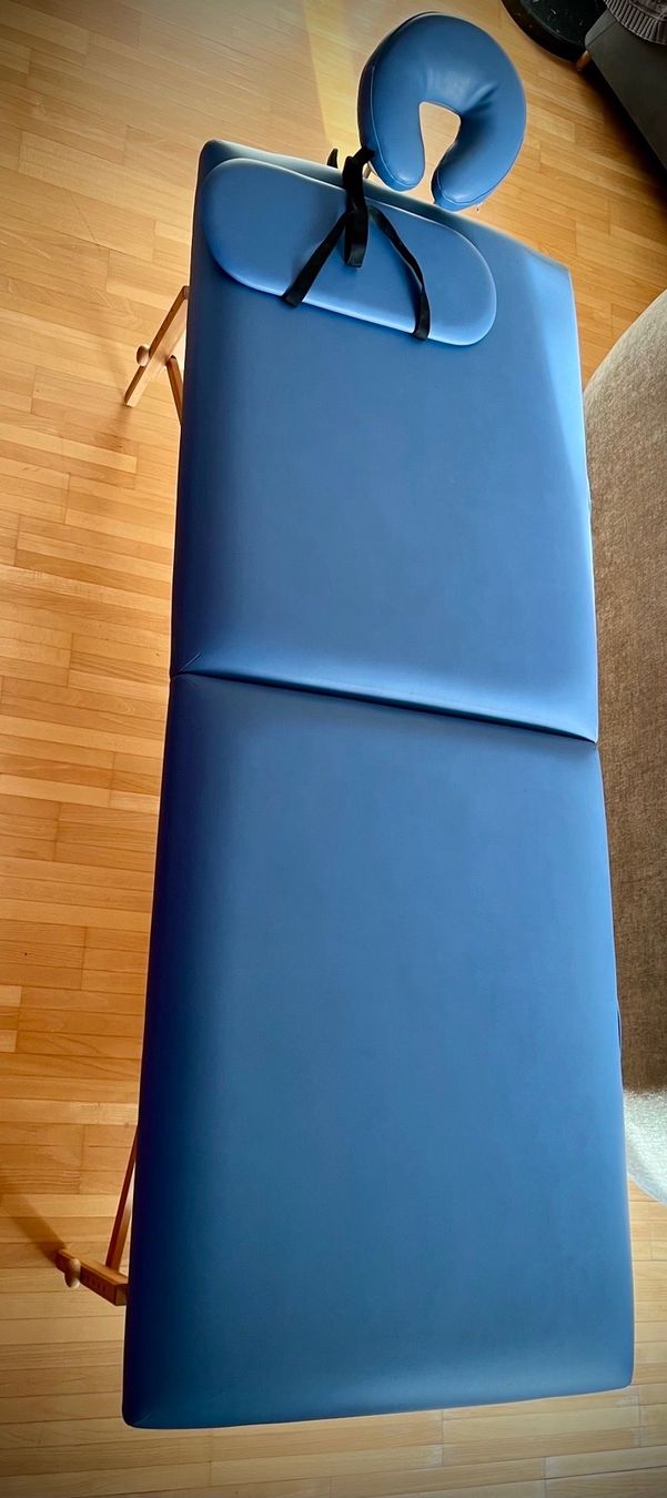 Sedie a sdraio: Massagetisch - klappbar – Usato da Uster venduto da wel_2gq6