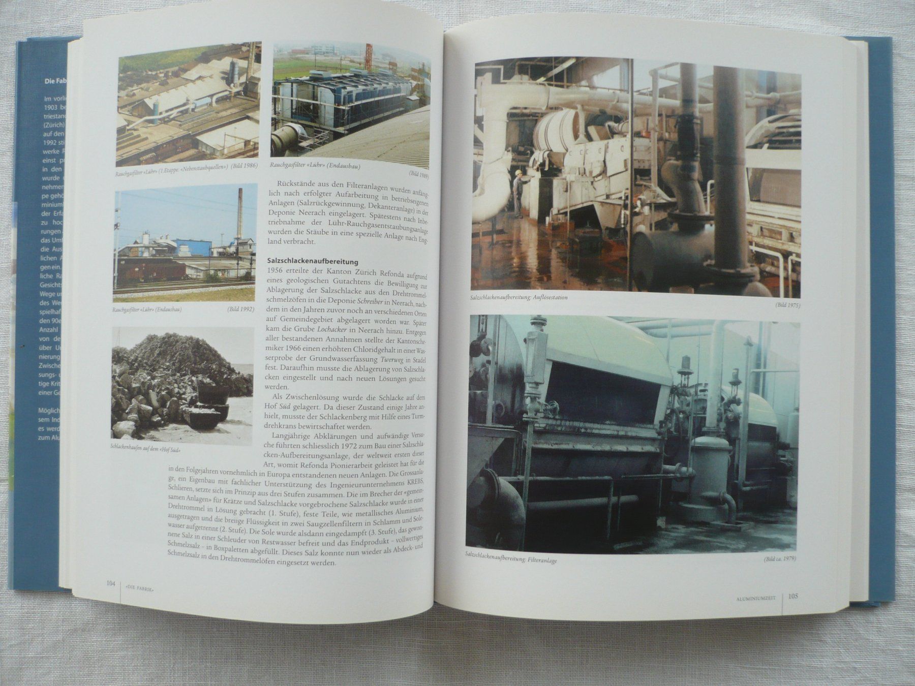 Libri: DIE FABRIK - Ein Stück Industriegeschichte, 2007 – Usato da Zürich venduto da saltandpepper008 3