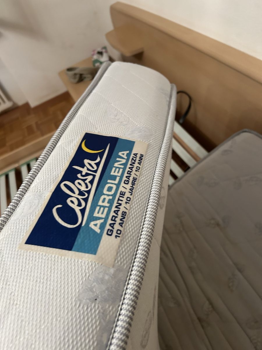 Lits: doppelbett eiche hell – D'occasion à Zürich par 11Zitronenfalter 4