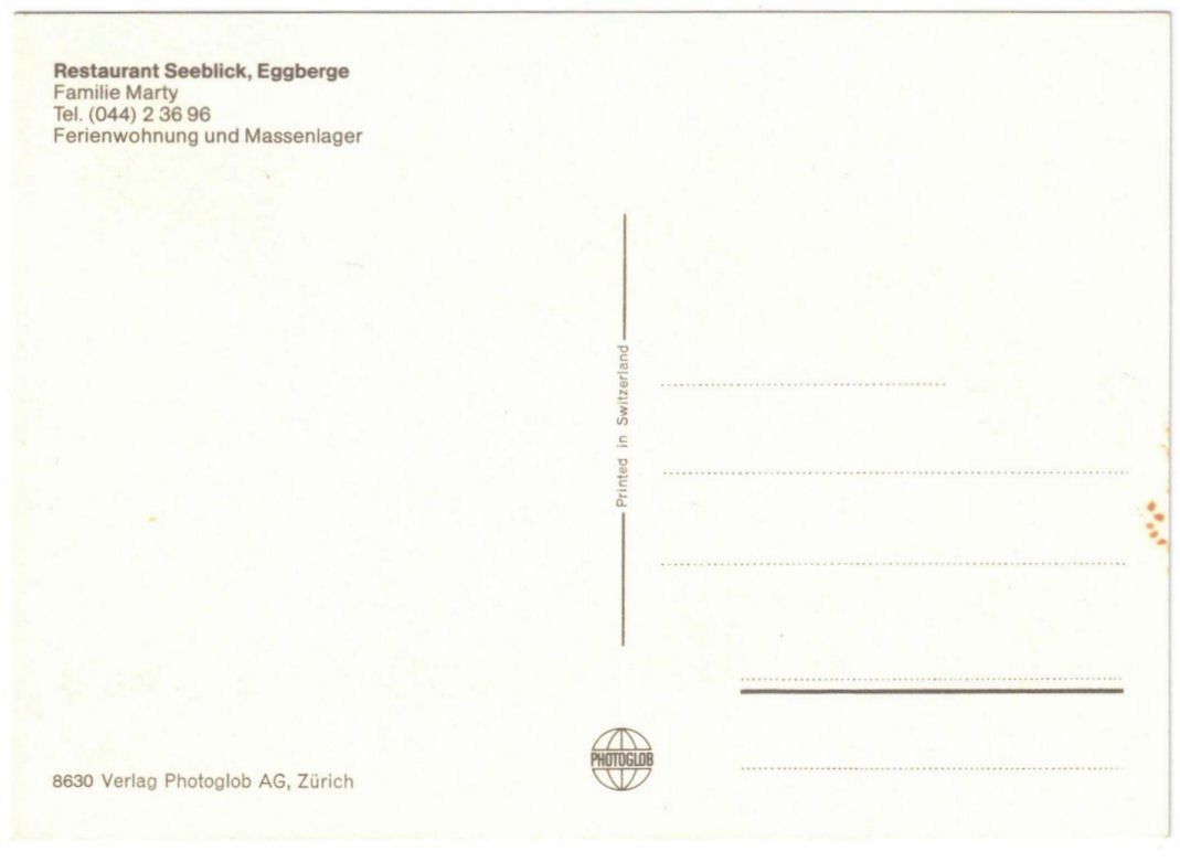 Cartoline postali: Altdorf - 3 Bild AK Eggberge – Usato da Binningen venduto da Mountainrider 1