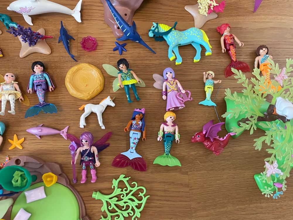 Playmobil 9208 Fées avec Chaudron Magique
