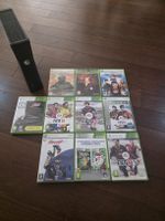 Xbox 360 noire + 10 jeux vidéo