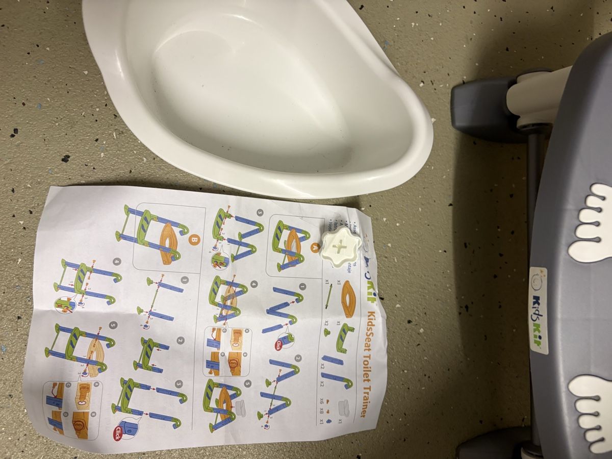 WC: Toiletten-Trainer – Neuf (Voir description) à Eggenwil par Goldfischli1980 1