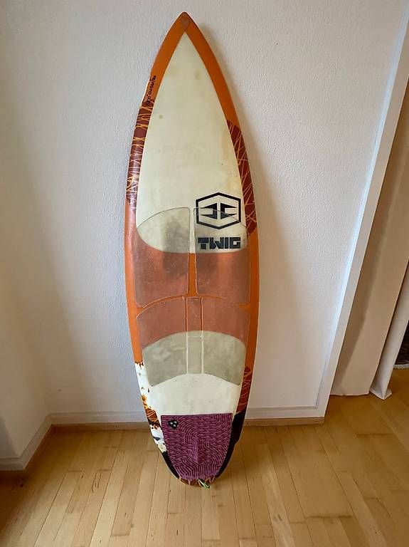 Tavole da surf e di nuoto: Surfboard Twig, ca 31 Liter  – Usato da Zürich venduto da Loveniniq