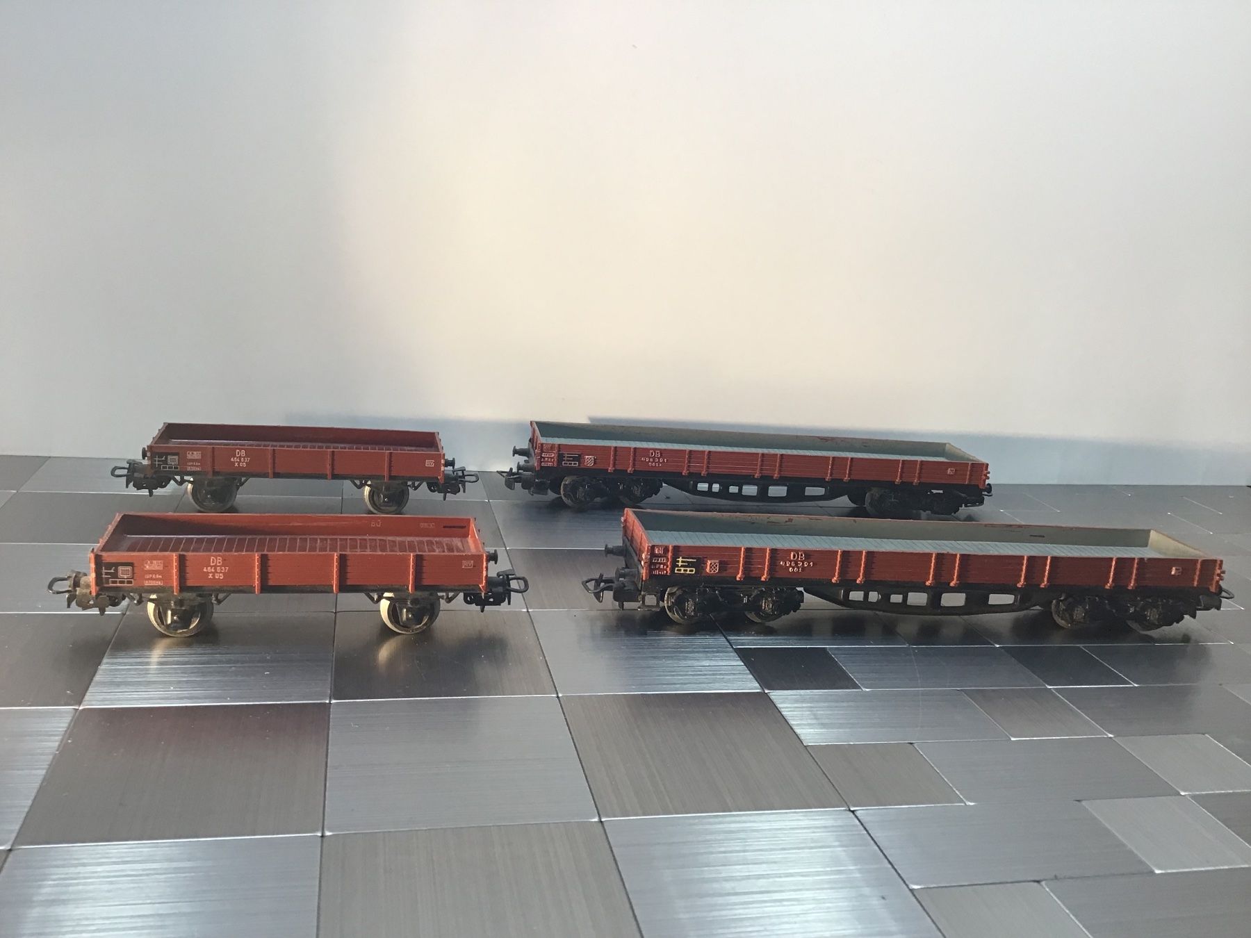 Liliput Modellini di ferrovie: LILIPUT KRANWAGEN H0 – Usato da Männedorf venduto da Modell-Spezialisten 1