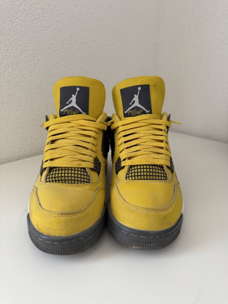 Jordan Scarpe da uomo: Air Jordan 4 Retro Lightning – Usato da Weinfelden venduto da Noelbnd 1