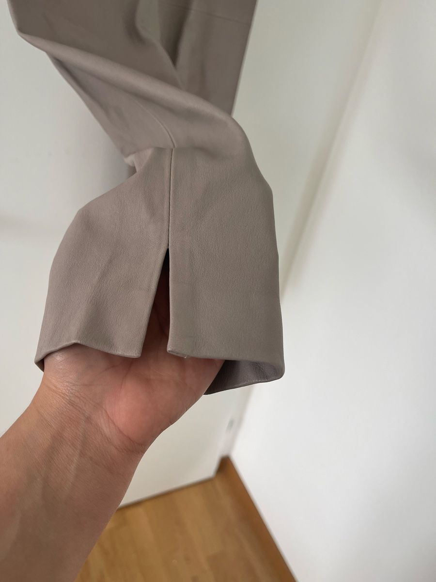 Pantalons: Damen Lederhose beige Grösse 44 – D'occasion à Wetzikon ZH par man_7mn7 1