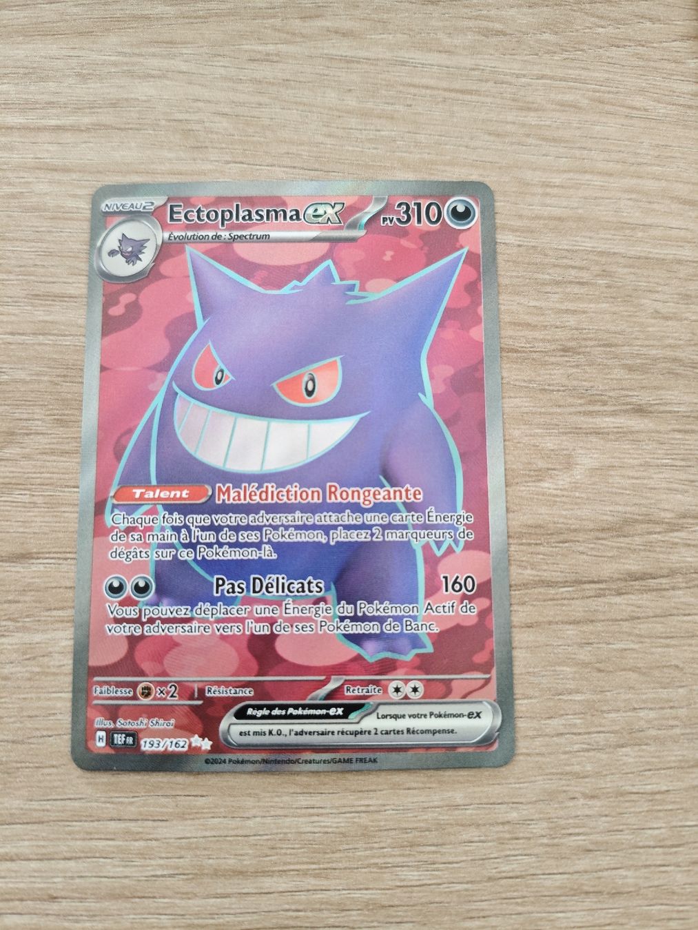 Giochi: Ectoplasma EX 193/162 FR – Nuovo e nell'imballaggio originale da Develier venduto da Ant_ckl5 2