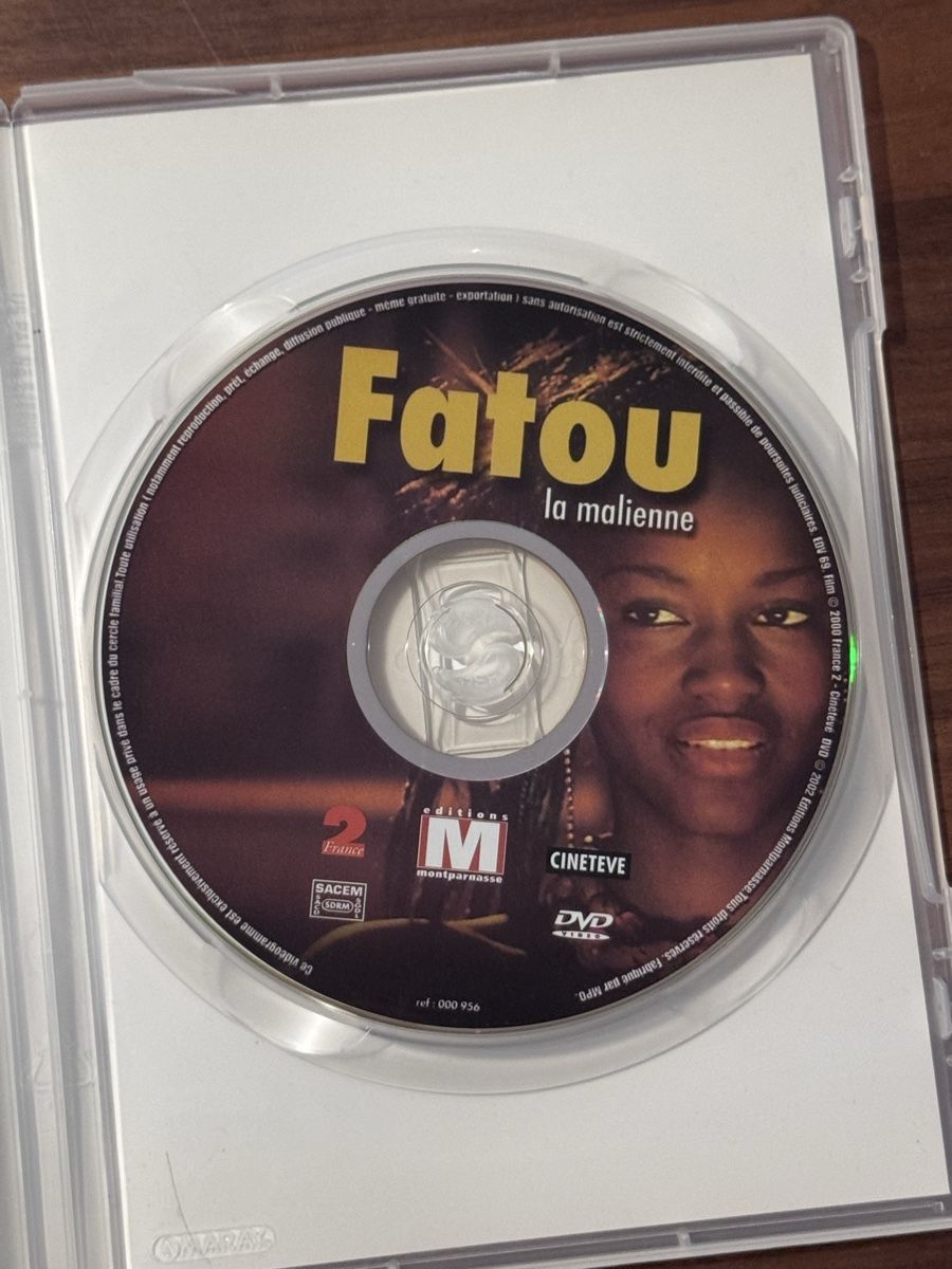 Alle DVDs: DVD Fatou La Malienne – Gebraucht aus Grand-Lancy von cyr_n5ky 2