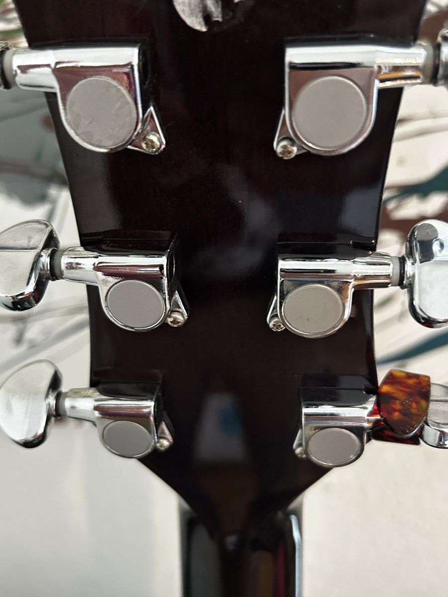 Musikinstrumente: Dean electro acoustic EQA TBK mit hard case – Neu (gemäss Beschreibung) aus Ettingen von faros10 5