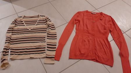 K..75 R G) Set Jäckli Damen Original Liu Jo, Gr. XS / S
