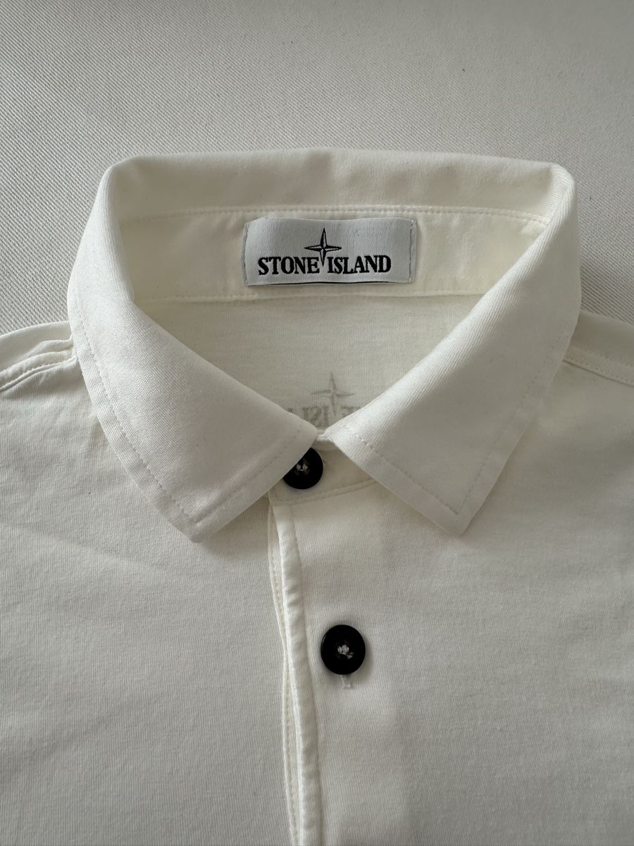 Stone Island Magliette Polo: Stone Island Poloshirt – Usato da Zollikon venduto da _M65_ 8