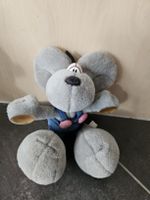 Diddl Plüschtier Maus Latzhose, NEU