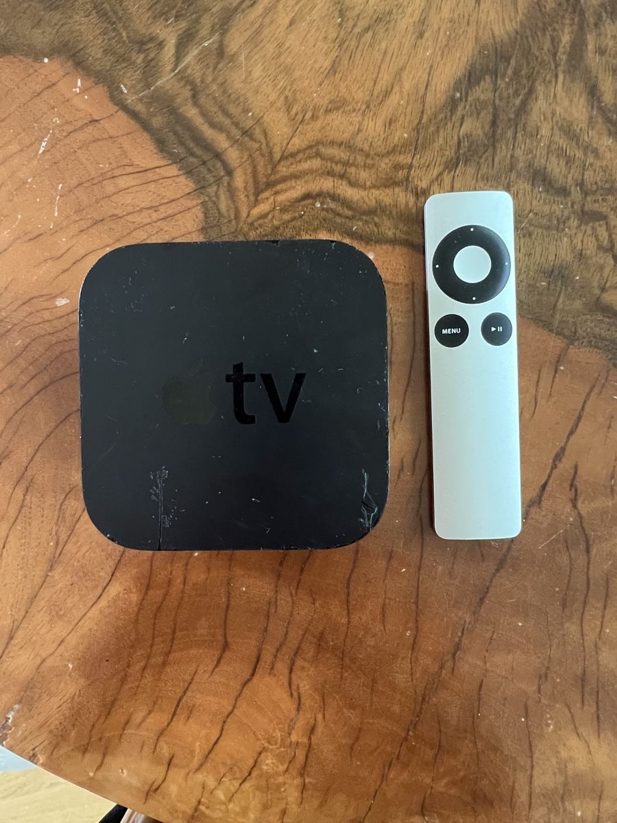 Apple Fernseher: Apple TV 3rd Gen A1469 – Gebraucht aus Zürich von vik_isi