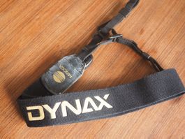 vintage Minolta Dynax Kameragurt, Trageriemen, 80s/90s retro