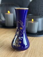 Rosenthal Porzellanvase – Echt Cobalt – handbemalt – 24 cm –