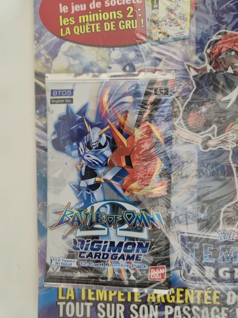 Bandai Sammelbilder & Trading cards: Digimon Maniak Magazine 02.2023 with free Booster BT05 – Neu und originalverpackt aus Biel/Bienne von DigiPok 1