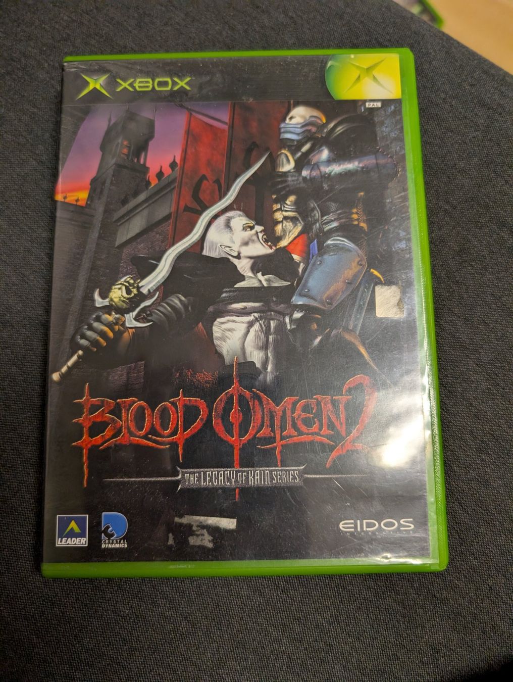 Giochi: Blood omen 2 Microsoft Xbox – Usato da Giubiasco venduto da Ticinerd
