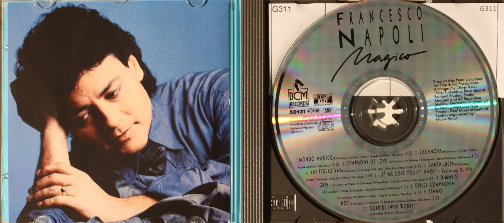 CDs: Francesco Napoli – Magico – Gebraucht aus Luzern von CONTENTI 1