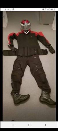 Motorradbekleidung Sie