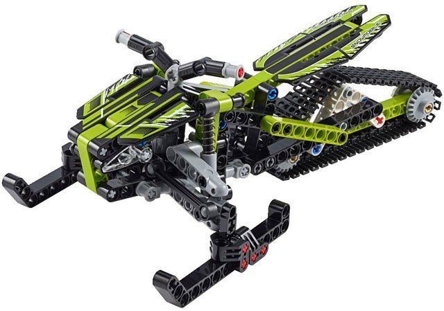 Lego Kit di costruzioni: LEGO® Technic 42021 Schneemobil – Usato da Schneisingen venduto da 500_to_moon