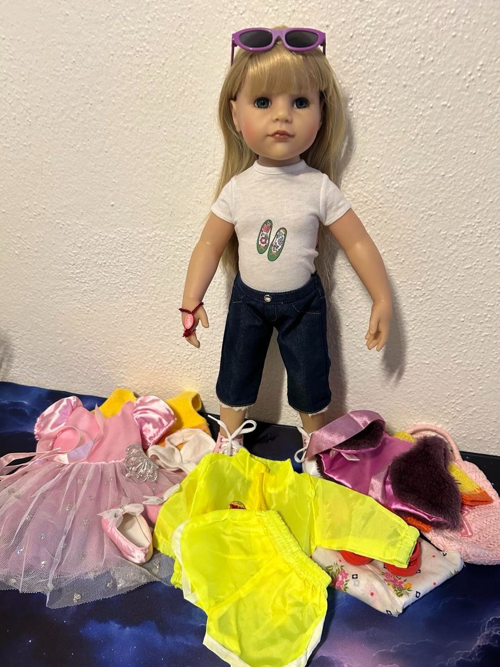 Götz Bambole: Götz-Puppe, Prinzessin Hannah – Usato da Wil SG venduto da Nvik 1